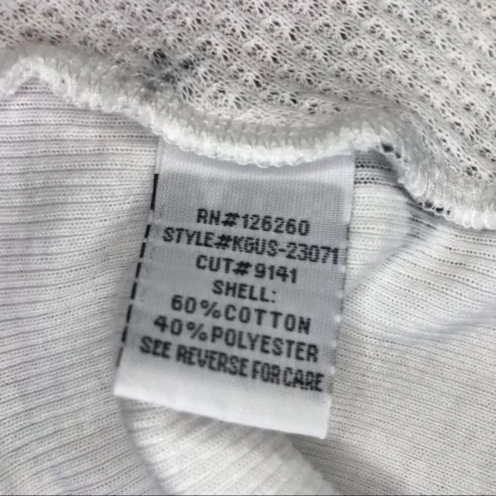 Jak & Rae ~ Star print v-neck thermal top - Picture 3 of 5